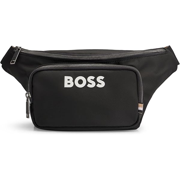セールSS HUGO・HUGO BOSS ヒューゴボス バッグ メンズ ボディバッグ ウエストバッグ 50541900 10269659 Shaun_Bumbag ブランド ロゴ カジュアル スポーティ ブラック Amazon | [ヒューゴボス] メンズ ボディバッグ 50541900 10269659