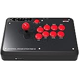 Mayflash USB ジョイスティック F500 PS4/PS3/XBOX ONE/ XBOX ONE S/XBOX 360/PC/Android/Nintendo Switch/Neogeo mini対応[日本正規品]