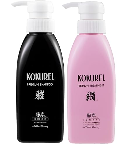 Amazon | 黒麗 KOKUREI ヘアーシャンプー 300mL | 黒麗 | シャンプー 通販