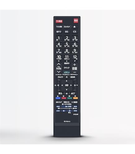 Amazon.co.jp: 【部品】東芝 リモコン SE-R0410 対応機種：DBR-M180