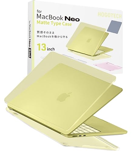 13インチ Macbook Neo シトラス + ニットカバー Insta MacBook Neo対応 13インチ ケース 2026モデル対応 マックブック