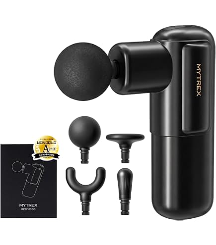 Amazon | ドクターエア エクサガン ハイパー REG-04 マットブラック