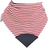 Cheeky Chompers Neckerchew-Royal Chic-0-24 Months-1 by Cheeky Chompers