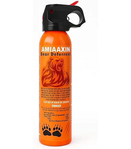 Amazon | フロンティアーズマン ベアスプレー272ml 熊撃退スプレー 