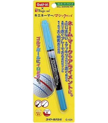 (未使用･未開封品)　ライト(LITE) グリーンマーカー G-424 キエネーマー マジック ピンク G-424(100) 6k88evb LITE ゴルフ ラウンド 用品 ライト G-424 キエネーマー マジック