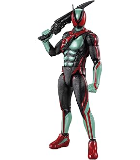 仮面ライダーガブ　まとめ売り ライダーヒーローシリーズ 仮面ライダーガヴ ポッピングミ