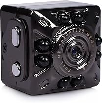 Amazon.co.jp: 超小型隠しカメラ 防犯カメラ 1080P 暗視撮影