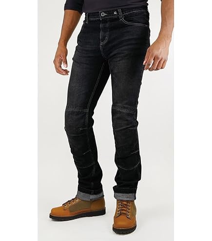 Amazon | コミネ(KOMINE) バイク用 パンツ フルイヤーKVデニム