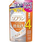 Amazon レノア 超消臭 抗菌ビーズ グリーンミスト 詰め替え 約1 8倍 760ml 4g レノア 液体柔軟剤