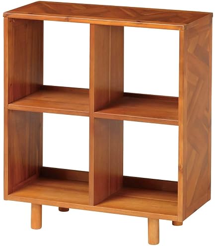 Amazon｜弘益 ヘント TVボード ブラウン HENT-LB100 約40×100×30cm