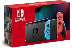 【整備済み品】 任天堂 Nintendo Switch Joy-Con(L) ネオンブルー/(R) ネオンレッド ニンテンドースイッチ バッテリー強化版