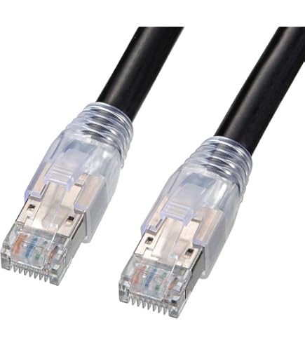 Amazon.co.jp: エレコム LANケーブル 100m 自作用 屋外対応 CAT5e