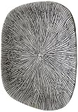 Screen Gems 30 by 30 by 5-Inch Sandstone Ribbed Concave Square Wall Decor [並行輸入品]