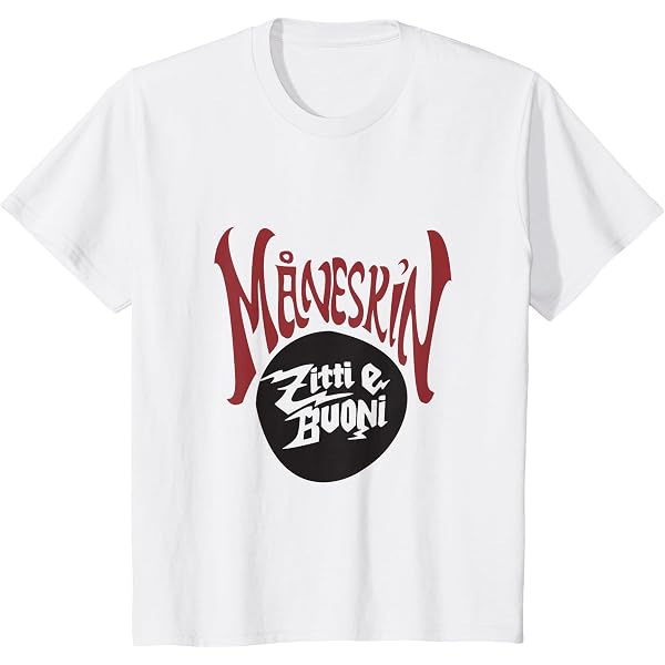 Amazon | Måneskin ピンク 魚眼 Tシャツ | Tシャツ・カットソー 通販