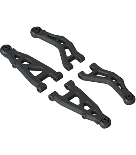 Arrma Granite Grom Stainless Steel Chassis Armor Set For Arrma 1/14