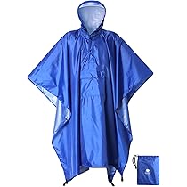 anyoo waterproof rain poncho