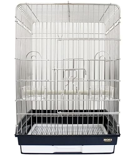 Amazon | ホーエイ HOEI 465オウムステンレス ホワイト (46.5×46.5