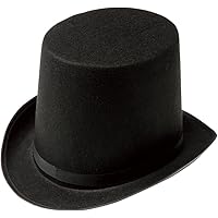 Amazon.co.jp: [GEMVIE] レディース メンズ トップハット シルク