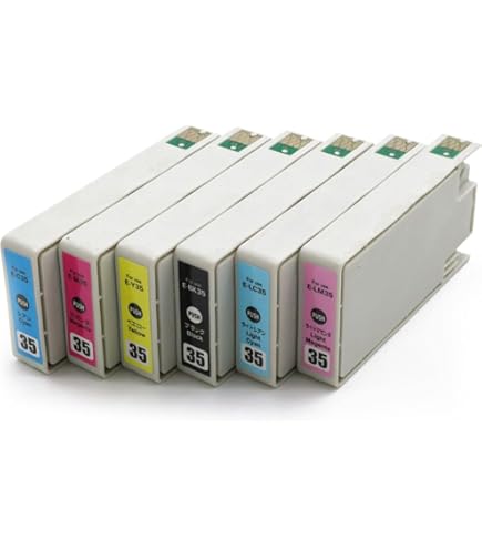 Amazon.co.jp: エプソン 純正 インクカートリッジ 色エンピツ IC6CL35