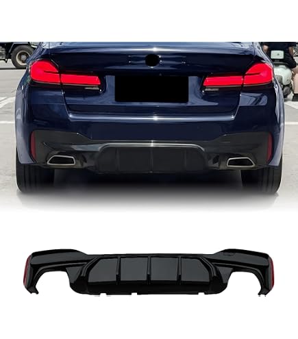 Amazon | CHIESMA リアディフューザー フィット 2017-2023 BMW G30