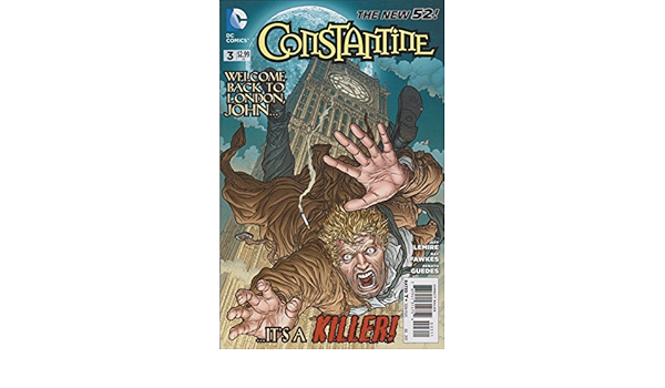 Amazon Co Jp アメコミリーフ コンスタンティン Constantine 3 本