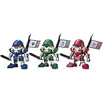 BANDAI - 【BB】ガンダムベース限定 SD三国創傑伝6体セット＋パッケージアートステッカー 三国創傑伝 SDガンダムBB戦士 6体セット バンダイ - メルカリ