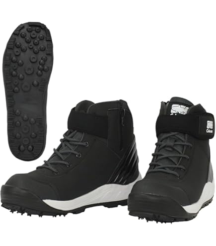 Amazon | マズメ(MAZUME) ROUGH WATER デッキシューズ ハイカット MZSH