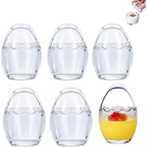 Amazon｜プリンカップ デザートカップ 2/4/6 個セット 耐熱