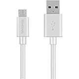 MaGeek 余分 長い マイクロ USB ケーブル 高速 Usb 2.0 A オス->マイクロ B 同期と充電 ケーブル Samsung, Htc, Sony, Sharp, Motorola,LG, Google, Nokia など 対応 （3.