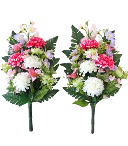 ♛°人気の蓮シングル仏花♤° ボリューミーなコンパクトサイズ ♬ 花器