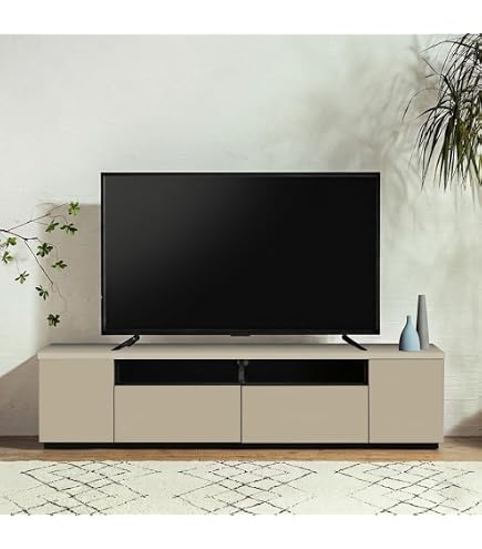 Amazon | テレビボード 鍵付き 引き出しいっぱい 桐製 幅120cm