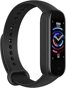Amazon Amazfit Band5 A2005 スマートバンド 日本語 Alexa対応 スマートウォッチ 水深50m 防水 スポーツモード 運動管理 着信通知 アラーム レディース メンズ 多機能 おしゃれ ブラック Amazfit スマートウォッチ