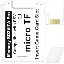 Amazon.co.jp: ZHUROUPU SD2Vitaゲーム6.0メモリーカードアダプター