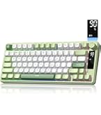 Amazon | Womier SK75 ゲーミングキーボード アルミ合金 75%無線機械