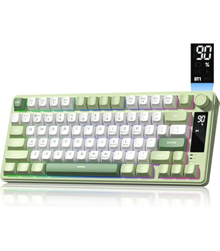 Amazon | Womier 75%カスタムキーボードキット - ガスケットマウント