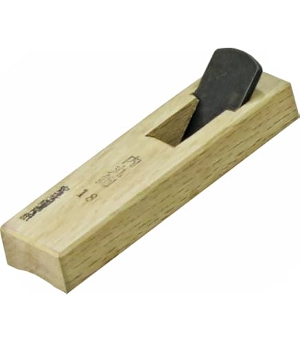 Amazon | 梅鉢龍馬 細工内丸鉋 丸い面を削る用 18ミリ | 内丸かんな