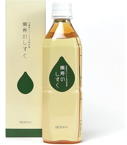 Amazon.co.jp: 萬寿のしずく(万寿のしずく)500ミリリットル3本 : 食品