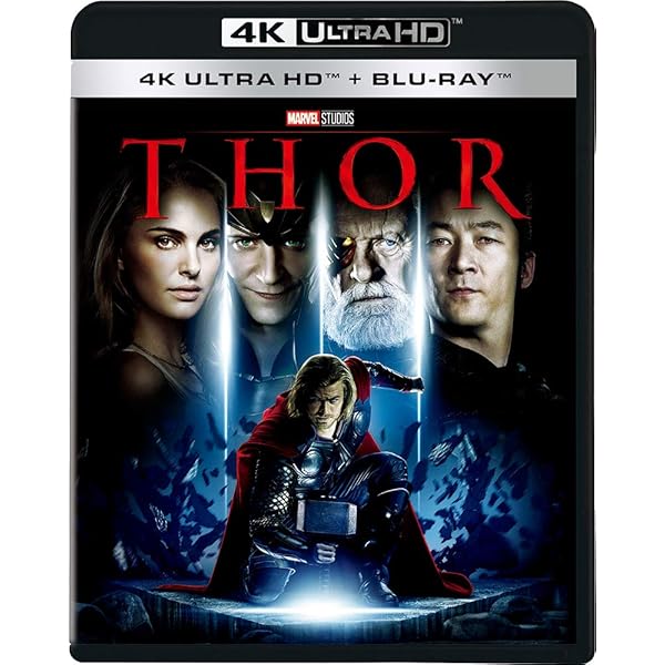 Amazon.co.jp | マイティ・ソー バトルロイヤル 限定スチールブック  