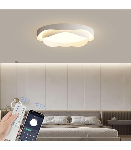 Amazon.co.jp : NJTOZXZC シーリングライト おしゃれ 4-20畳 北欧 照明