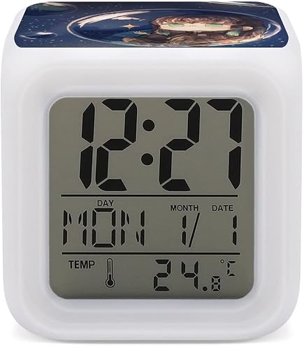 Amazon.co.jp: 北海道日本ハムファイターズ 目覚まし時計 アナログ 大