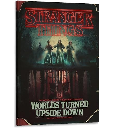 Amazon.co.jp: ストレンジャー・シングス - テレビ番組ポスター