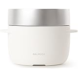 バルミューダ ザ ゴハン 3合炊き電気炊飯器 BALMUDA The Gohan K03A-WH