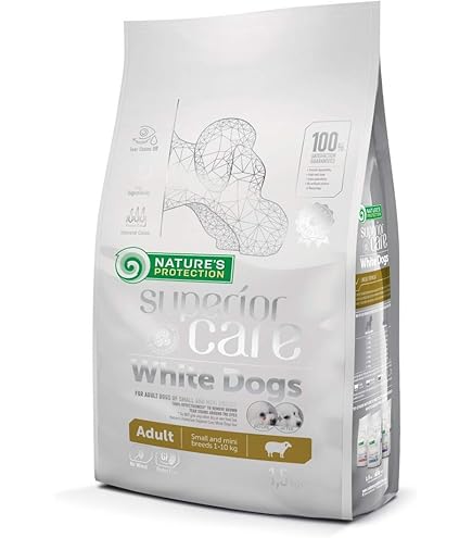 Amazon.co.jp: Nature's Protection DOG NPS45833 White Dog Lamb