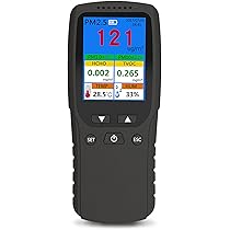 Amazon | GHDVOP 空気汚染測定器 空気測定器 ホルムアルデヒド