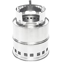 Amazon | Signstek キャンプストーブ 小型 ウッドストーブ 二次