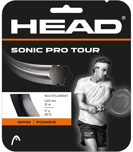 Amazon | ヘッド HEAD テニスガット・ストリング Sonic Pro Tour rPET 