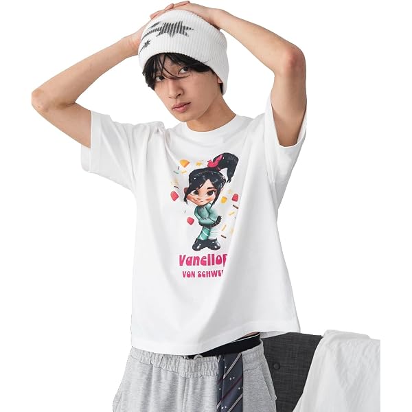 Amazon | ディズニー 眠れる森の美女 オーロラ姫 ポートレート Tシャツ