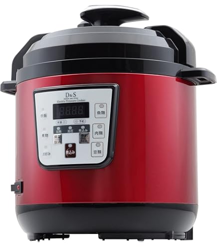 Amazon | LIVCETRA (リブセトラ) 電気圧力鍋 【 LPC-T12/T 】 ブラウン