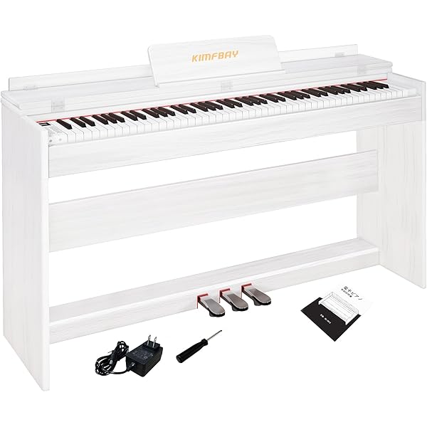 Amazon | ZHRUNS 電子ピアノ 88鍵盤 ハンマーアクション鍵盤 ピアノ 