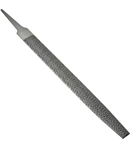 bastard MA-1 Sサイズ Crescent Nicholson American Pattern Mill Bastard File, 8 Inch